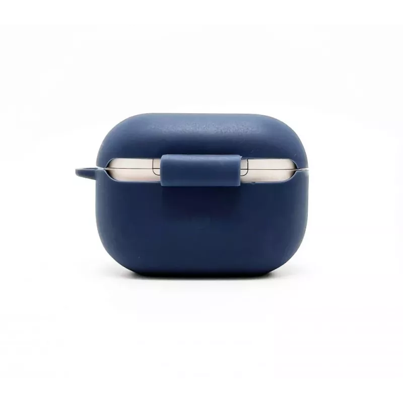 Evelatus Custodia in silicone per Apple AirPods Pro 2 blu