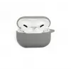 Evelatus Custodia in silicone per Apple AirPods Pro 2 argento