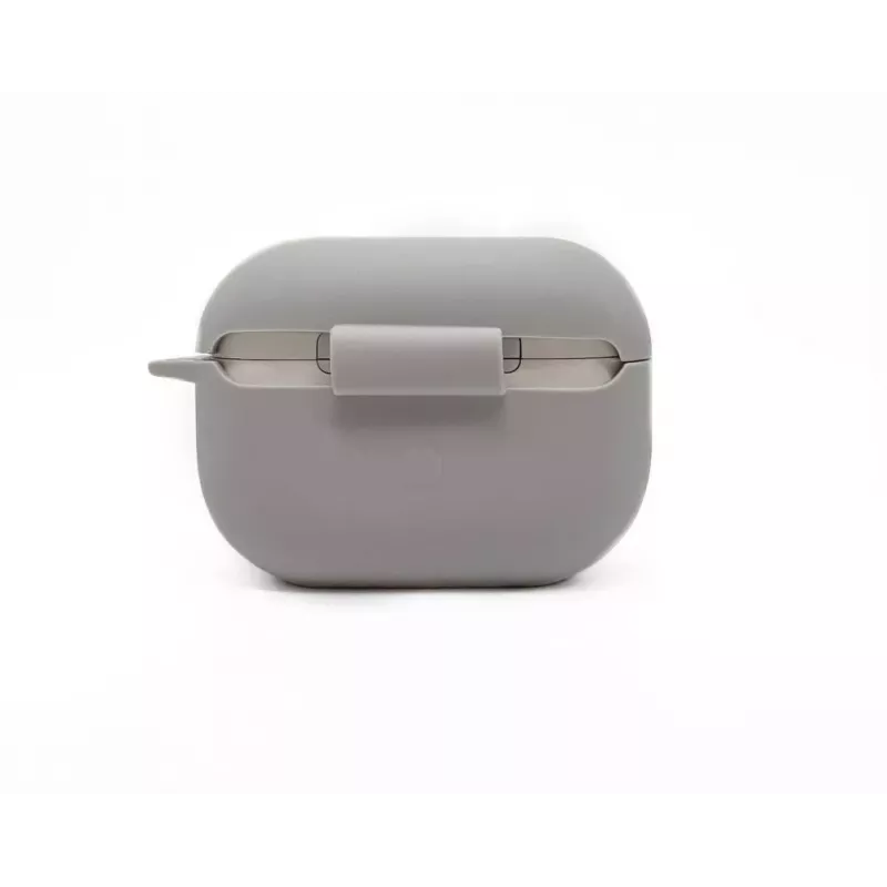 Evelatus Custodia in silicone per Apple AirPods Pro 2 argento