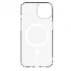 Evelatus Custodia trasparente per Apple iPhone 13 compatibile MagSafe