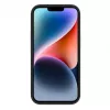 Evelatus Custodia in silicone Premium Soft Touch per Apple iPhone 15 nera
