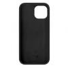 Evelatus Custodia in silicone Premium Soft Touch per Apple iPhone 15 nera