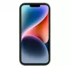 Evelatus Custodia in silicone Premium Soft Touch per Apple iPhone 15 oliva scuro