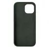Evelatus Custodia in silicone Premium Soft Touch per Apple iPhone 15 oliva scuro