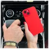 Evelatus Custodia in silicone Premium Soft Touch per Apple iPhone 15 rossa