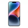 Evelatus Custodia in silicone Premium Soft Touch per Apple iPhone 15 Plus bianca