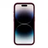 Evelatus Custodia in silicone Premium Soft Touch per Apple iPhone 15 Pro Midnight Blue