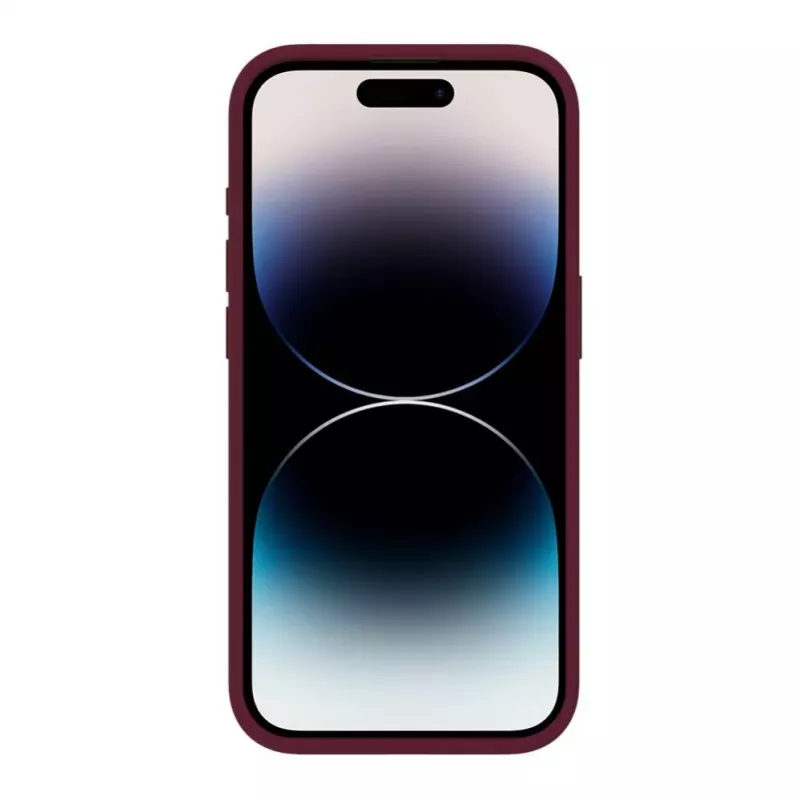 Evelatus Custodia in silicone Premium Soft Touch per Apple iPhone 15 Pro Midnight Blue