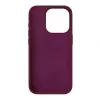 Evelatus Custodia in silicone Premium Soft Touch per Apple iPhone 15 Pro Midnight Blue