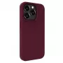 Evelatus Custodia in silicone Premium Soft Touch per Apple iPhone 15 Pro Midnight Blue