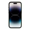 Evelatus Custodia in silicone Premium Soft Touch per Apple iPhone 15 Pro oliva scuro