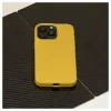 Evelatus Custodia in silicone Premium Soft Touch per Apple iPhone 15 Pro oro