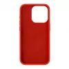 Evelatus Custodia in silicone Premium Soft Touch per Apple iPhone 15 Pro rossa