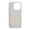 Evelatus Custodia in silicone Premium Soft Touch per Apple iPhone 15 Pro Max bianca