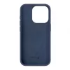 Evelatus Custodia in silicone Premium Soft Touch per Apple iPhone 15 Pro Max Midnight Blue