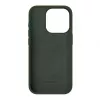 Evelatus Custodia in silicone Premium Soft Touch per Apple iPhone 15 Pro Max oliva scuro