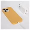 Evelatus Custodia in silicone Premium Soft Touch per Apple iPhone 15 Pro Max oro