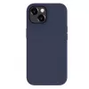 Evelatus Custodia in silicone Premium MagSafe Soft Touch per Apple iPhone 15 Midnight Blue
