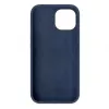 Evelatus Custodia in silicone Premium MagSafe Soft Touch per Apple iPhone 15 Midnight Blue