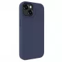 Evelatus Custodia in silicone Premium MagSafe Soft Touch per Apple iPhone 15 Midnight Blue
