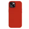 Evelatus Custodia in silicone Premium MagSafe Soft Touch per Apple iPhone 15 rossa