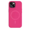 Evelatus Custodia in silicone Premium MagSafe Soft Touch per Apple iPhone 15 Plus rosa
