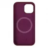 Evelatus Custodia in silicone Premium MagSafe Soft Touch per Apple iPhone 15 Plus Rumored