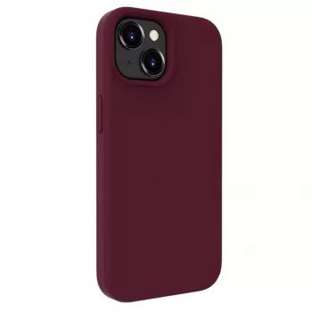 Evelatus Custodia in silicone Premium MagSafe Soft Touch per Apple iPhone 15 Plus Rumored