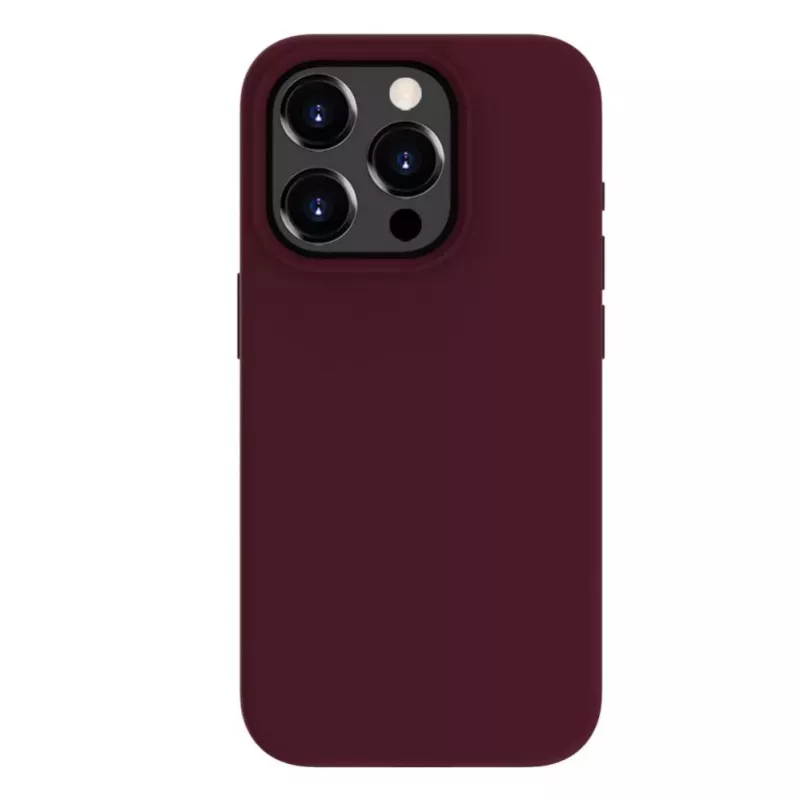 Evelatus Custodia in silicone Premium MagSafe Soft Touch per Apple iPhone 15 Pro Rumored