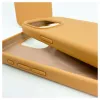 Evelatus Custodia in silicone Premium MagSafe Soft Touch per Apple iPhone 15 Pro oro