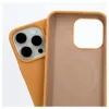 Evelatus Custodia in silicone Premium MagSafe Soft Touch per Apple iPhone 15 Pro oro