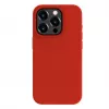Evelatus Custodia in silicone Soft Touch Premium MagSafe per Apple iPhone 15 Pro rossa