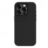 Evelatus Custodia in silicone Soft Touch Premium MagSafe per Apple iPhone 15 Pro Max nera