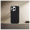 Evelatus Custodia in silicone Soft Touch Premium MagSafe per Apple iPhone 15 Pro Max nera