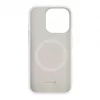 Evelatus Custodia in silicone Soft Touch Premium MagSafe per Apple iPhone 15 Pro Max bianca