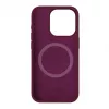 Evelatus Custodia in silicone Soft Touch Premium MagSafe per Apple iPhone 15 Pro Max nera