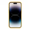 Evelatus Custodia in silicone Soft Touch Premium MagSafe per Apple iPhone 15 Pro Max oro