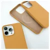 Evelatus Custodia in silicone Soft Touch Premium MagSafe per Apple iPhone 15 Pro Max oro