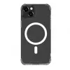 Evelatus Custodia antishock con MagSafe per Apple iPhone 15 trasparente