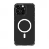 Evelatus Custodia antishock con MagSafe per Apple iPhone 15 Pro Max trasparente
