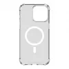 Evelatus Custodia antishock con MagSafe per Apple iPhone 15 Pro Max trasparente