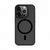 Evelatus Custodia ibrida con MagSafe PC+TPU per Apple iPhone 15 Pro nera