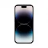Evelatus Custodia ibrida con MagSafe PC+TPU per Apple iPhone 15 Pro argento