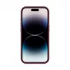 Evelatus Custodia ibrida con MagSafe PC+TPU per Apple iPhone 15 Pro Max prugna