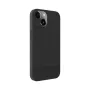Evelatus Apple iPhone 15 Plus cover posteriore in pelle sintetica MagSafe nera