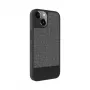 Evelatus Apple iPhone 15 Plus cover posteriore in pelle sintetica MagSafe grigia