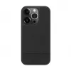 Evelatus Apple iPhone 15 Pro cover posteriore in pelle sintetica MagSafe nera