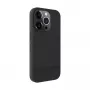 Evelatus Apple iPhone 15 Pro Max cover posteriore in pelle sintetica MagSafe nera