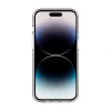 Evelatus Custodia trasparente PC+TPU con MagSafe per Apple iPhone 15 Pro trasparente