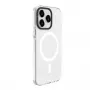 Evelatus Custodia trasparente PC+TPU con MagSafe per Apple iPhone 15 Pro trasparente